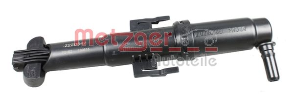 METZGER 2220542 Waschwasserdüse, Scheinwerferreinigung